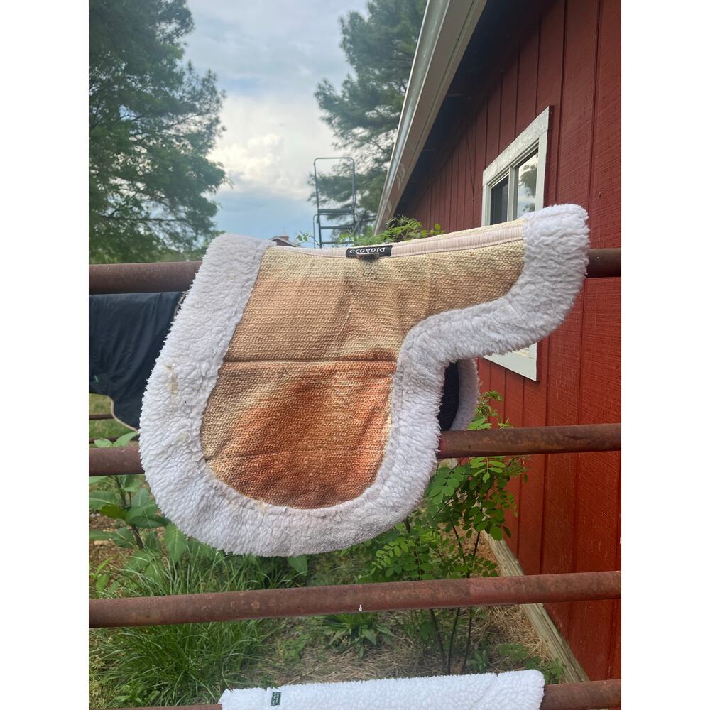 EcoGold Secure™ Hunter Horse Saddle Pad Size large